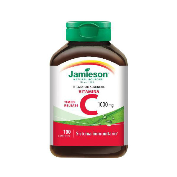 JAMIESON VITAMINA C 1000 TIMED RELEASE 100 COMPRESSE BARATTOG