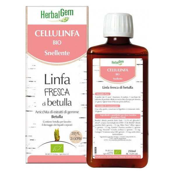 HERBALGEM CELLULINFA BIO 250 ML