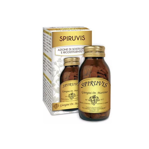 SPIRUVIS 180 PASTIGLIE