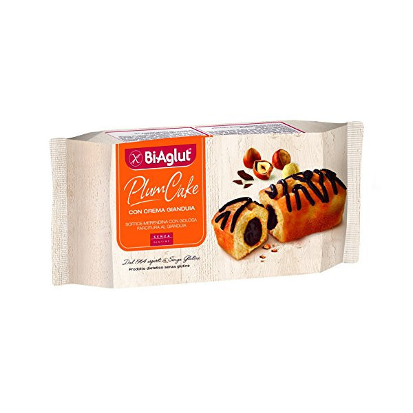 BIAGLUT SFORNAGUSTO PLUMCAKE AL GIANDUIA 4 X 45 G
