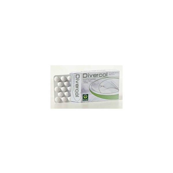 DIVERCOL 75 TAVOLETTE DA 500MG