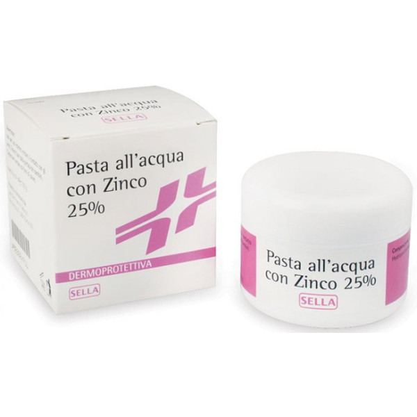 PASTA ACQUA CON ZINCO 25% 100 G