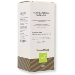 SERENOA REPENS TINTURA MADRE GOCCE 100ML