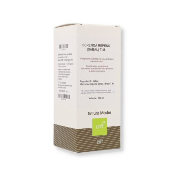 SERENOA REPENS TINTURA MADRE GOCCE 100ML