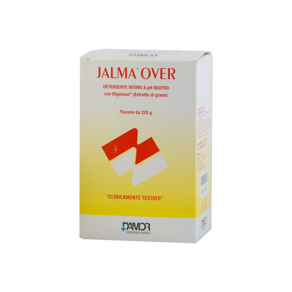 JALMA OVER DETERGENTE INTIMO PH NEUTRO 225 G