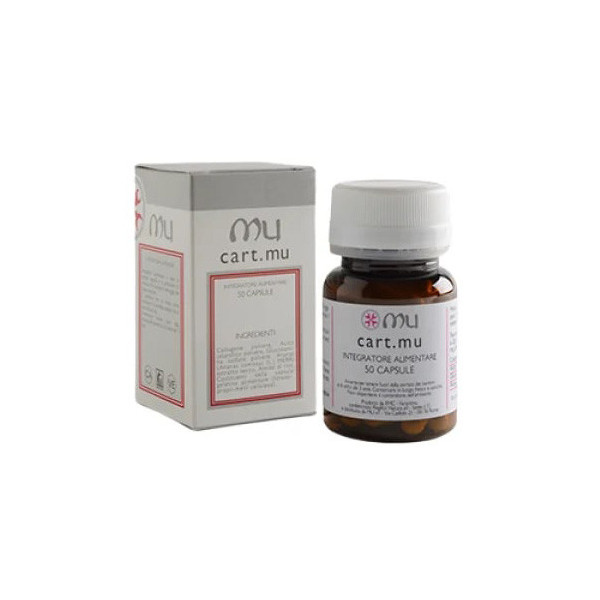 CART MU 50 CAPSULE 25 G