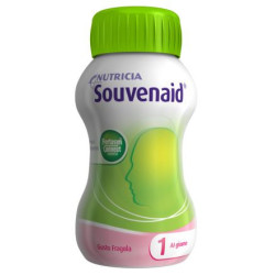 SOUVENAID FRAGOLA CLUSTER 4 X 125 ML