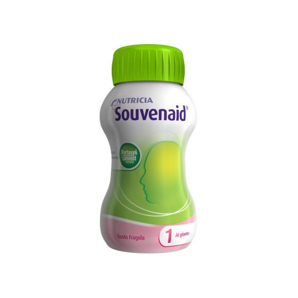 SOUVENAID FRAGOLA CLUSTER 4 X 125 ML