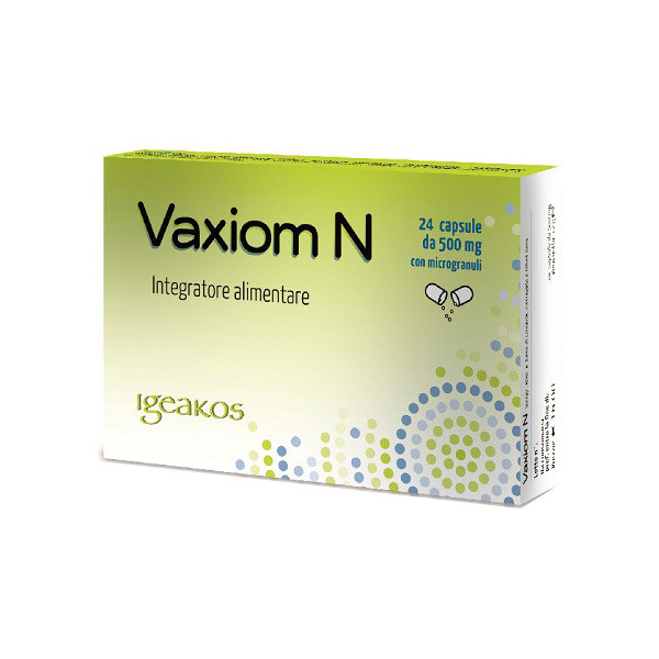 VAXIOM N 24 CAPSULE 12 G