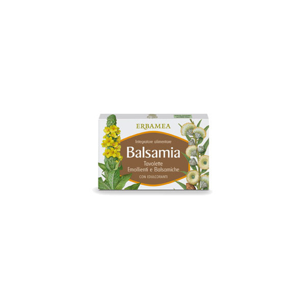 BALSAMIA 20 TAVOLETTE EMOLLIENTI E BALSAMICHE