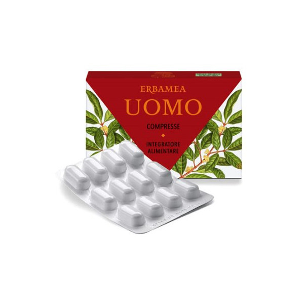 ERBAMEA UOMO 24 COMPRESSE 21,6 G