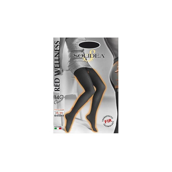 RED WELLNESS 140 OPAQUE COLLANT NERO 4L