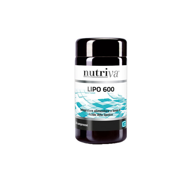 NUTRIVA LIPO 600 30 COMPRESSE 900 MG