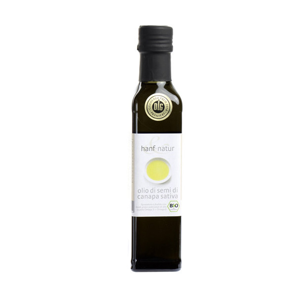 HANF&NATUR CANAPA OLIO DI SEMI BIO 250 ML