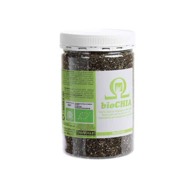 BIOCHIA SEMI DI CHIA 450 G