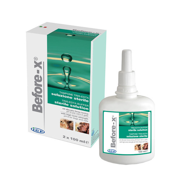BEFORE-X 2 FLACONI DA 100 ML