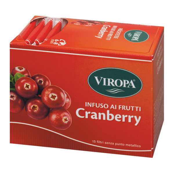 VIROPA CRANBERRY 15 FILTRI