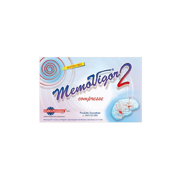 MEMOVIGOR 2 20 COMPRESSE