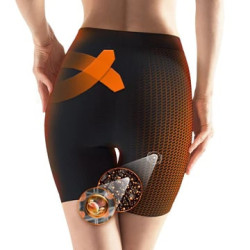 LYTESS PANTALONCINO NERO S/M STOP CELLULITE