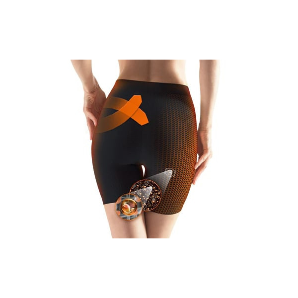 LYTESS PANTALONCINO NERO S/M STOP CELLULITE