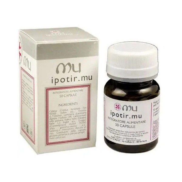 IPOTIR MU 50 CAPSULE 25 G