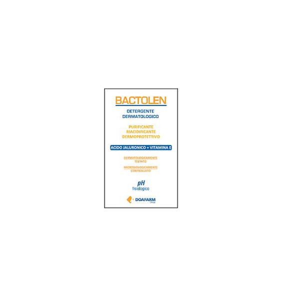 BACTOLEN DETERGENTE DERMATOLOGICO 250 ML