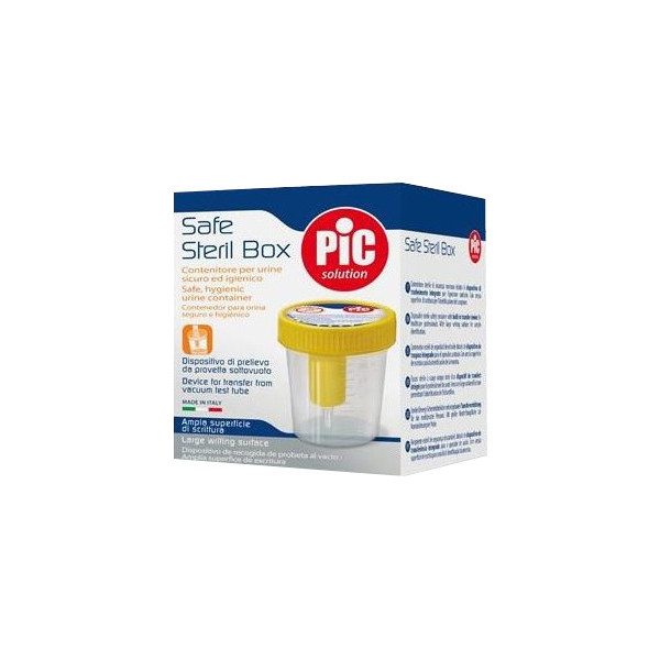CONTENITORE PIC URINA 100 ML PRELEVAMENTO SOTTOVUOTO