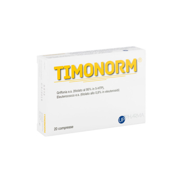 TIMONORM 20 COMPRESSE ASTUCCIO 11 G
