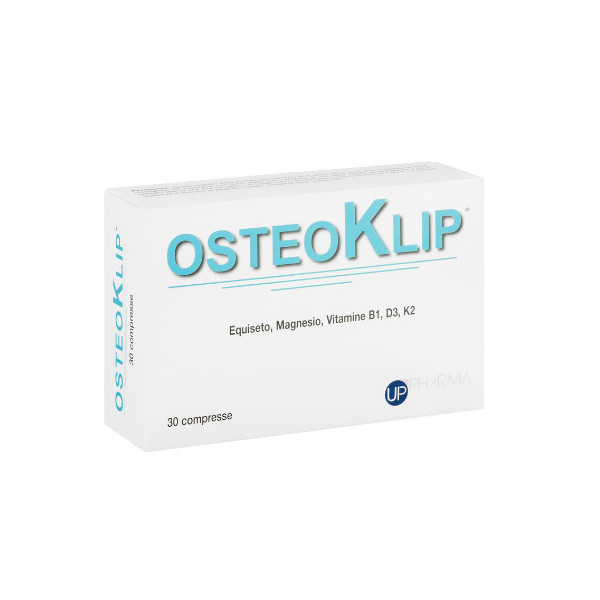OSTEOKLIP 30 COMPRESSE ASTUCCIO 27 G