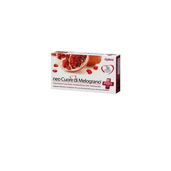 CUORE DI MELOGRANO NEOCUORE DI MELOGRANO PLUS 30 COMPRESSE 816 MG