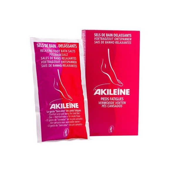 AKILEINE PEDILUVIO SALI RILASSANTI 300 G