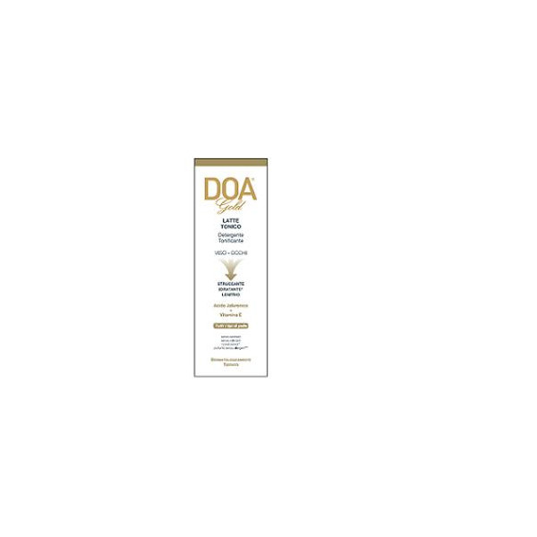 DOA GOLD LATTE/TONICO DETERGENTE