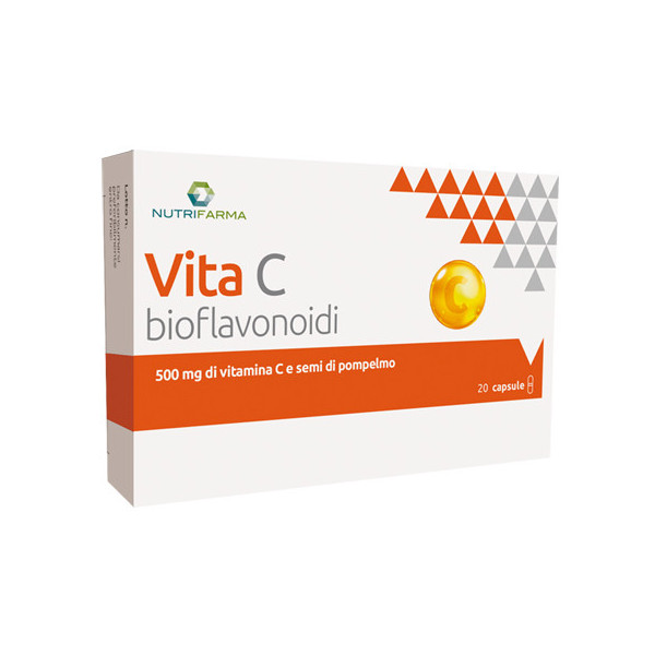 VITA C BIOFLAVONOIDI 20 CAPSULE