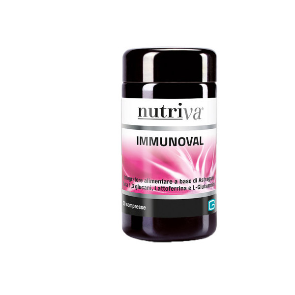 NUTRIVA IMMUNOVAL 30 COMPRESSE