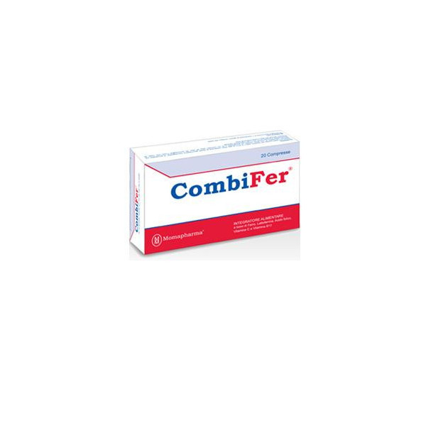 COMBIFER 20 COMPRESSE