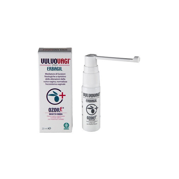 VULVOVAGI SPRAY PER VULVOVAGINITI E SECCHEZZA VAGINALE 20 ML