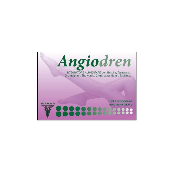 ANGIODREN 30 COMPRESSE