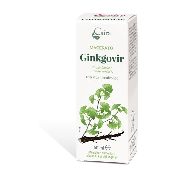 CAIRA GINKGOVIR MACERATO IDROALCOLICO GOCCE 50 ML