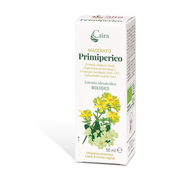 CAIRA PRIMIPERICO MACERATO IDROALCOLICO BIO GOCCE 50 ML