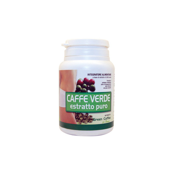 CAFFE' VERDE ESTRATTO PURO 60 CAPSULE