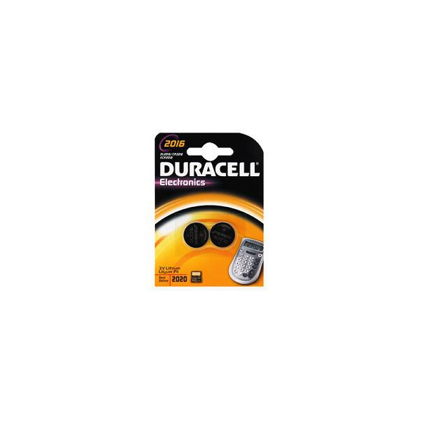 DURACELL SPECIALITY 2016 2 PEZZI