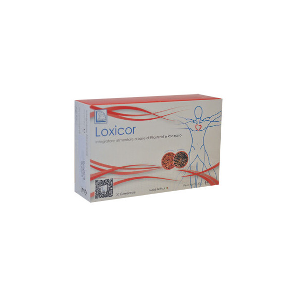 LOXICOR 30 COMPRESSE 30 G