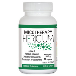 MICOTHERAPY HERICIUM 90 CAPSULE FLACONE 53,50 G