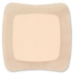 MEDICAZIONE HYDROFIBER STERILE ADESIVA IN SCHIUMA MISURA 8X8CM 10 PEZZI