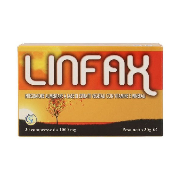 LINFAX 30 COMPRESSE ASTUCCIO 30 G