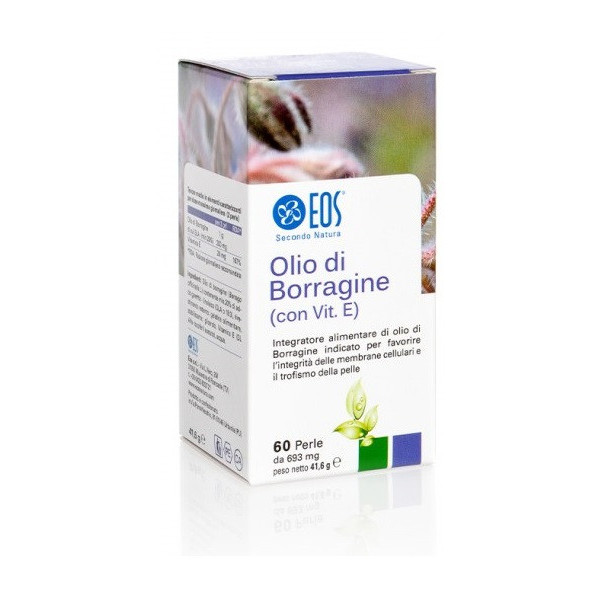 EOS OLIO BORRAGINE 60 PERLE 690MG