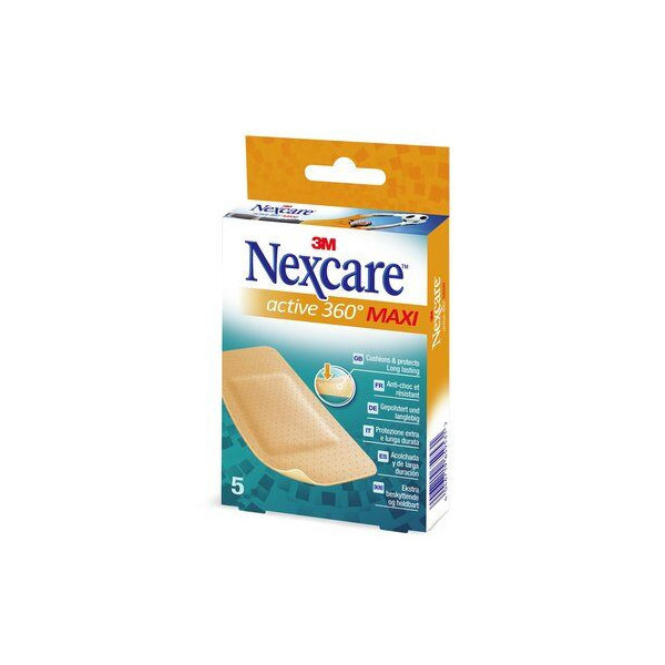 CEROTTO NEXCARE ACTIVE 360 GRADI 5 PEZZI