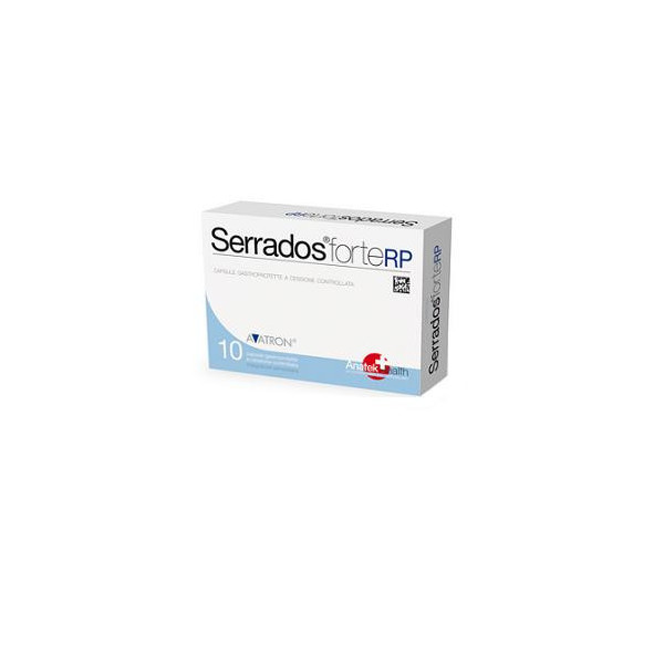 SERRADOS FORTE RP 10 CAPSULE