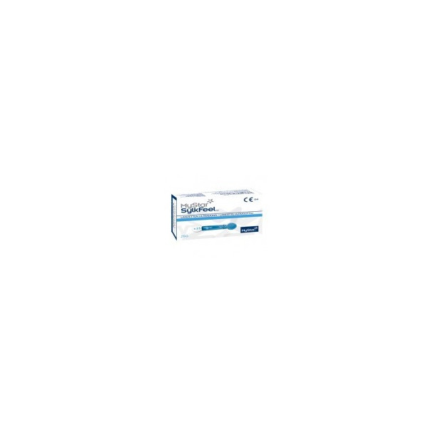 LANCETTE PUNGIDITO MYSTAR SYLKFEEL LANCETS GAUGE 28 25 PEZZI