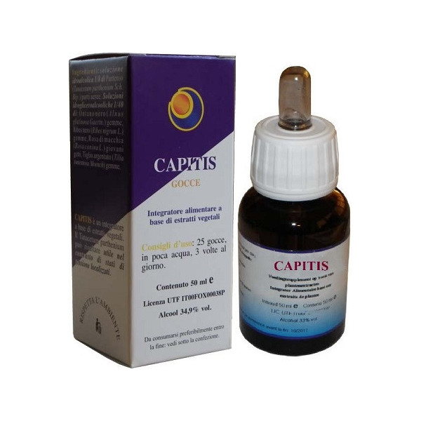 CAPITIS GOCCE 50 ML